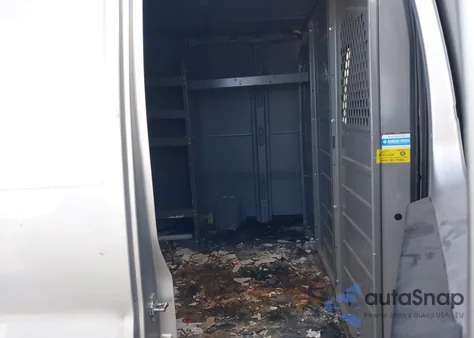 2016 Chevrolet Express 2500 Work Van from USA, damaged, VIN 1GCWGAFG1G1190850